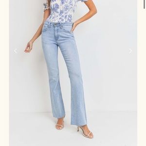 Just USA Jeans Size 29 The Avalon Skinny Flare Jean